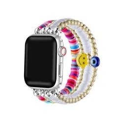 Posh Tech Bestie Beaded Band for Apple Watch