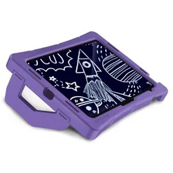 STM duxling (iPad (A16) 10th gen) AP - Purple: Impact-Resistant EVA Foam Case
