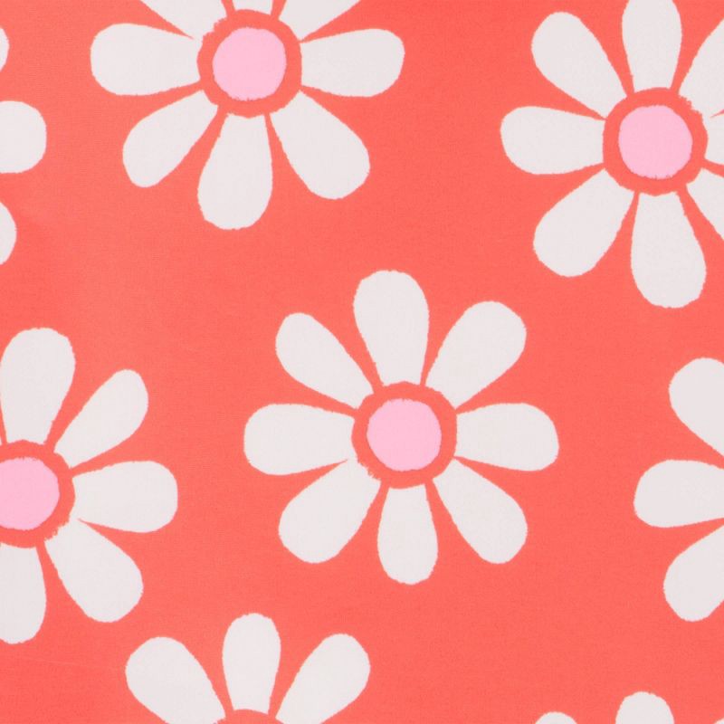 slide 3 of 4, Carter's Just One You® Toddler Girls' Long Sleeve Floral Stripe 2PC Rash Guard Swim Set - Pink 12M, 2 ct