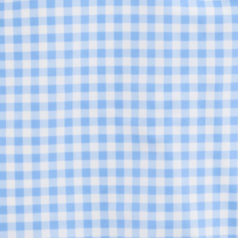 slide 3 of 4, Carter's Just One You®️ Baby Girls' Ruffle Gingham One Piece Swimsuit - Blue 12M, 1 ct