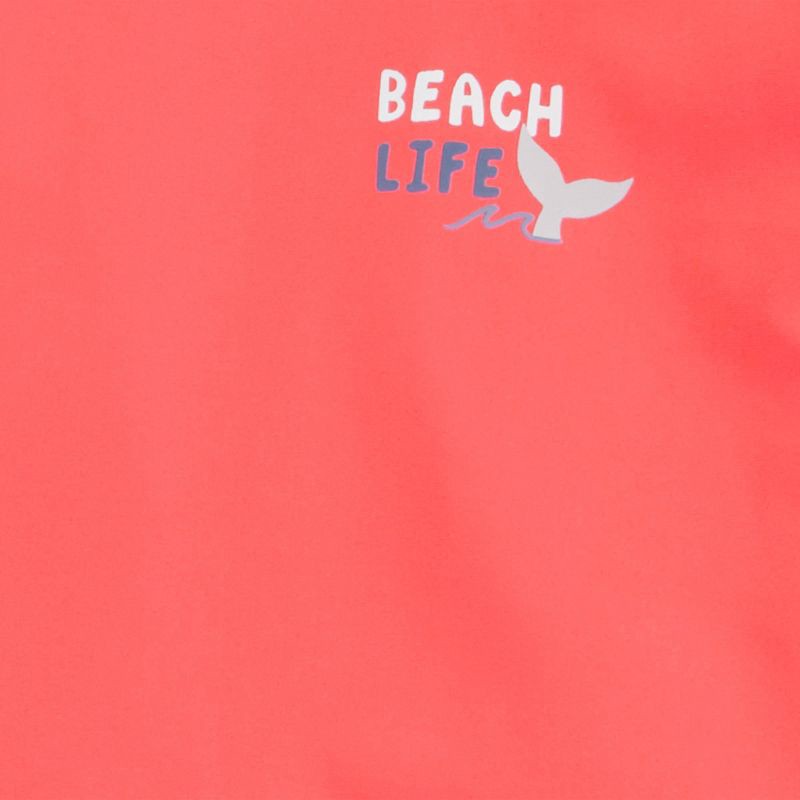 slide 3 of 4, Carter's Just One You® Toddler Boys' Long Sleeve Whale 2PC Rash Guard & Swim Trunk Set - Red 12M, 2 ct