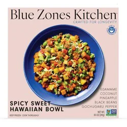 Blue Zones Kitchen Gluten-Free Frozen Spicy Sweet Hawaiian Bowl - 8.5oz