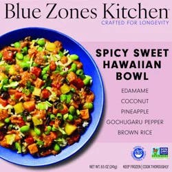 Blue Zones Kitchen Gluten-Free Frozen Spicy Sweet Hawaiian Bowl - 8.5oz