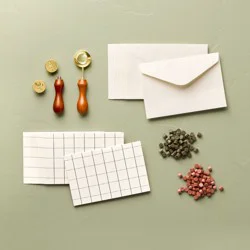 Hearth & Hand with Magnolia 5pc Creative Spaces Wax Seal Kit - Hearth & Hand™ with Magnolia
