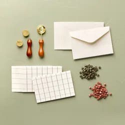 Hearth & Hand with Magnolia 5pc Creative Spaces Wax Seal Kit - Hearth & Hand™ with Magnolia