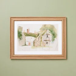 Hearth & Hand with Magnolia 16"x12" Spring Cottage Wall Art - Hearth & Hand™ with Magnolia
