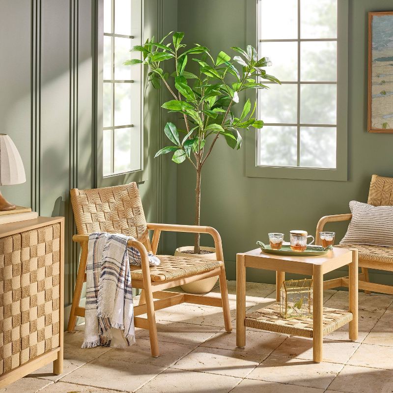 slide 2 of 8, Hearth & Hand w/Magnolia Furniture Simple Rustic Accent Table - Hearth & Hand™ with Magnolia, 1 ct