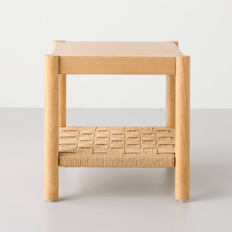 slide 3 of 8, Hearth & Hand w/Magnolia Furniture Simple Rustic Accent Table - Hearth & Hand™ with Magnolia, 1 ct