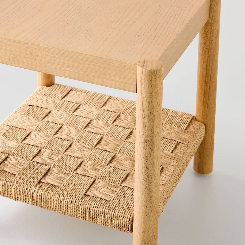 slide 4 of 8, Hearth & Hand w/Magnolia Furniture Simple Rustic Accent Table - Hearth & Hand™ with Magnolia, 1 ct