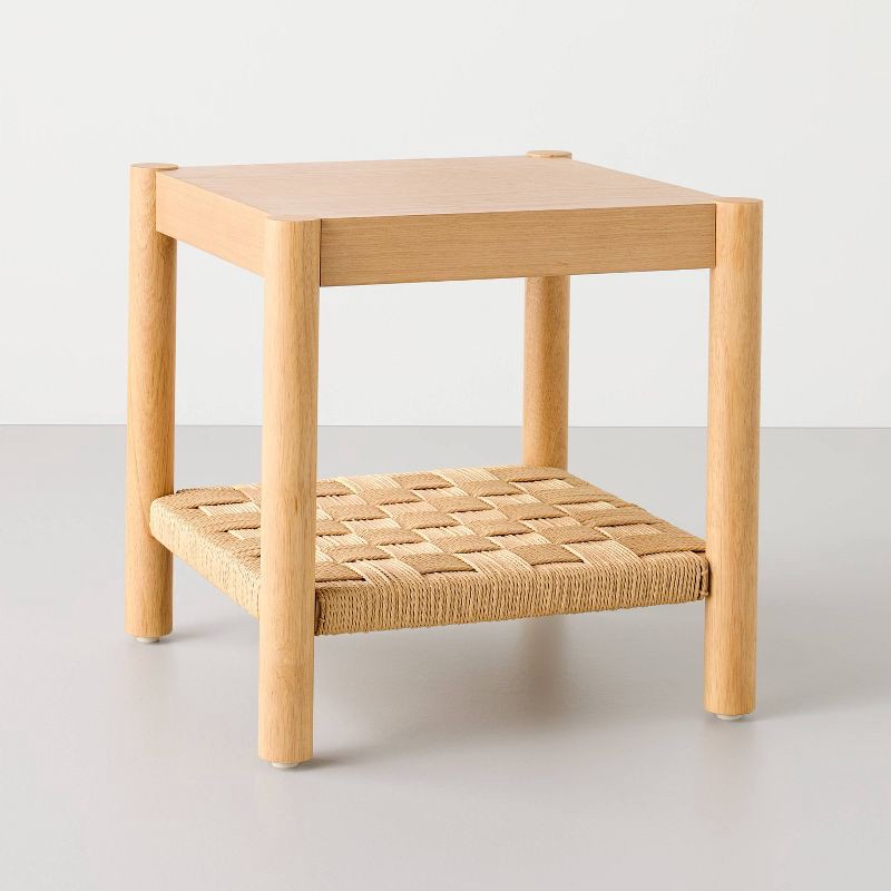 slide 1 of 8, Hearth & Hand w/Magnolia Furniture Simple Rustic Accent Table - Hearth & Hand™ with Magnolia, 1 ct