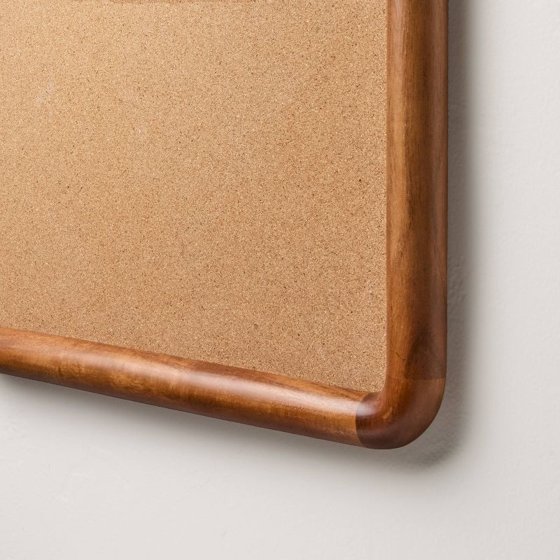 slide 3 of 3, Hearth & Hand with Magnolia Wood Rectangle Bulletin Board - Hearth & Hand™ with Magnolia, 1 ct