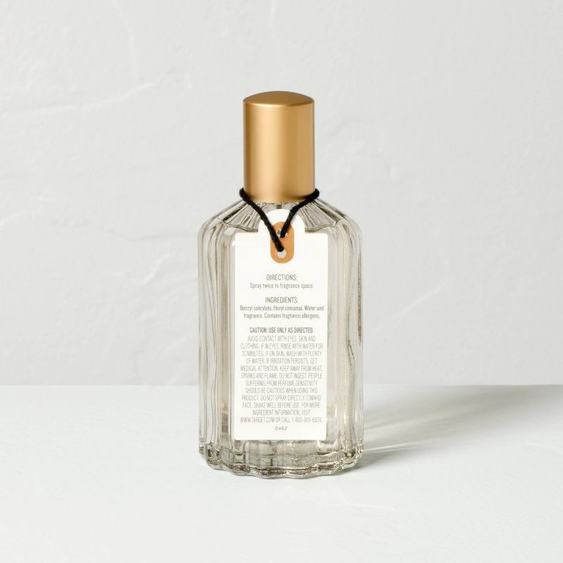 slide 3 of 4, Hearth & Hand with Magnolia Ribbed Colored Glass Salt Room Spray 4.05 fl oz - Hearth & Hand™ with Magnolia, 4.05 fl oz