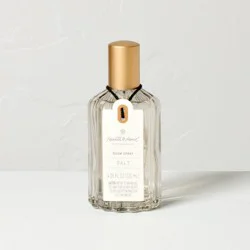 Hearth & Hand with Magnolia Ribbed Colored Glass Salt Room Spray 4.05 fl oz - Hearth & Hand™ with Magnolia