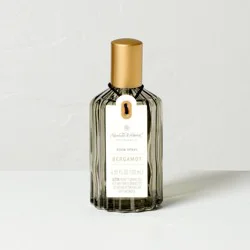 Hearth & Hand with Magnolia Ribbed Colored Glass Bergamot Room Spray 4.05 fl oz - Hearth & Hand™ with Magnolia