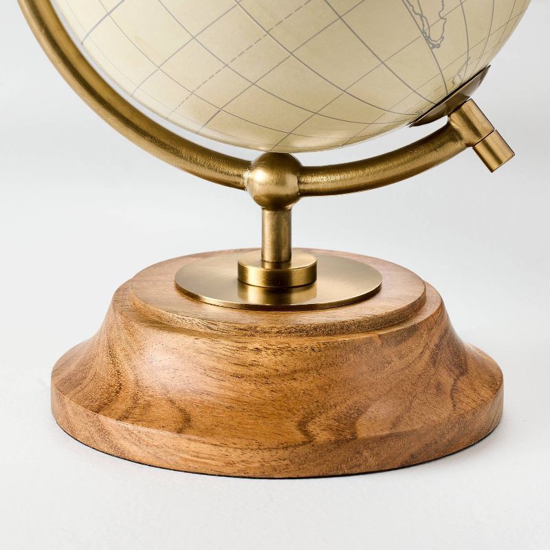 slide 3 of 3, Hearth & Hand with Magnolia Tabletop Globe - Hearth & Hand™ with Magnolia, 1 ct