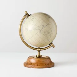 Hearth & Hand with Magnolia Tabletop Globe - Hearth & Hand™ with Magnolia