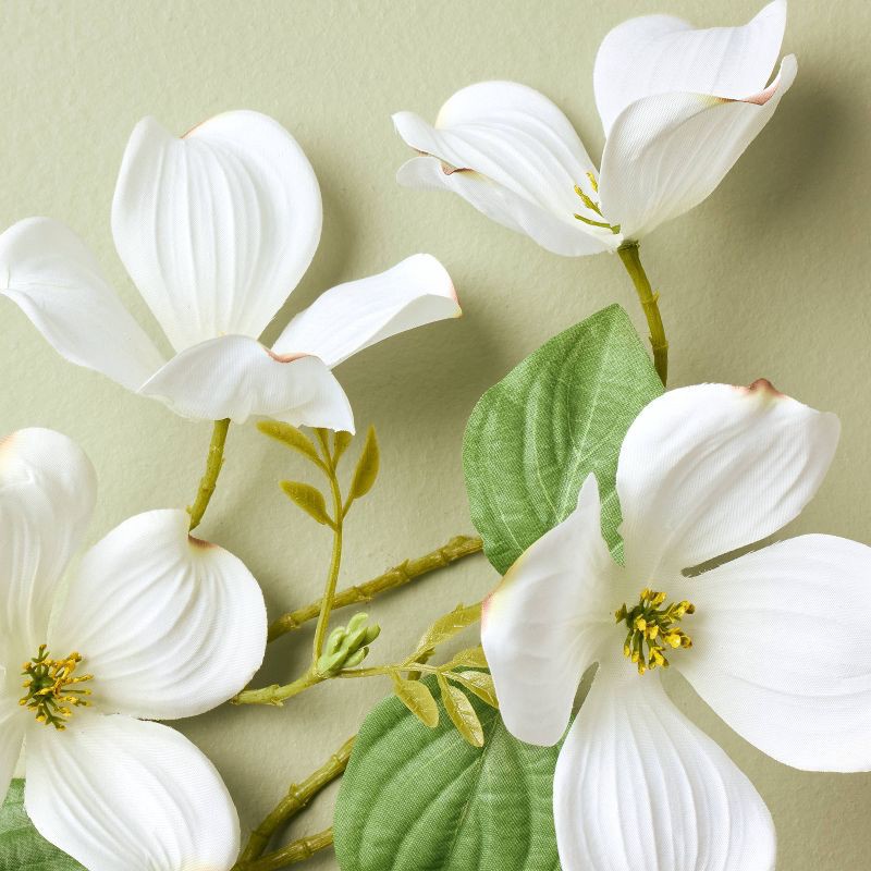 slide 3 of 3, Hearth & Hand with Magnolia 40" XXL Dogwood Artificial Stem White - Hearth & Hand™ with Magnolia, 1 ct