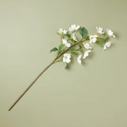 Hearth & Hand with Magnolia 40" XXL Dogwood Artificial Stem White - Hearth & Hand™ with Magnolia