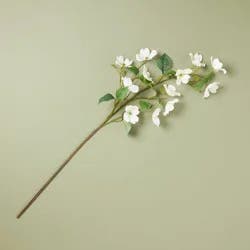 Hearth & Hand with Magnolia 40" XXL Dogwood Artificial Stem White - Hearth & Hand™ with Magnolia