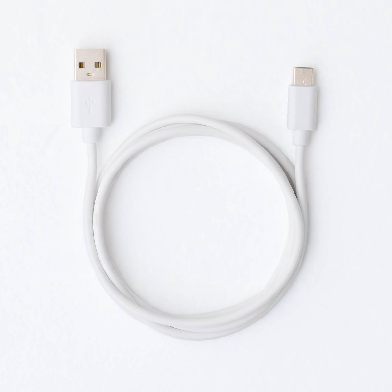 slide 6 of 6, Hearth & Hand with Magnolia Portable Table Lamp Brass (Includes LED Light Bulb) - Hearth & Hand™ with Magnolia, 1 ct