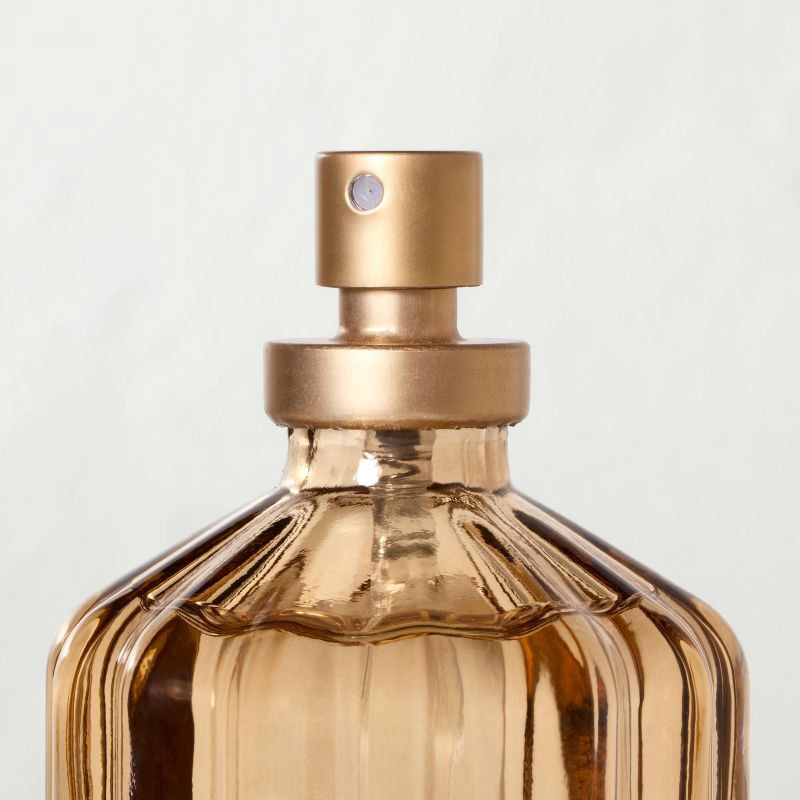 slide 4 of 4, Hearth & Hand with Magnolia Ribbed Colored Glass Pampas Room Spray 4.05 fl oz - Hearth & Hand™ with Magnolia, 4.05 fl oz