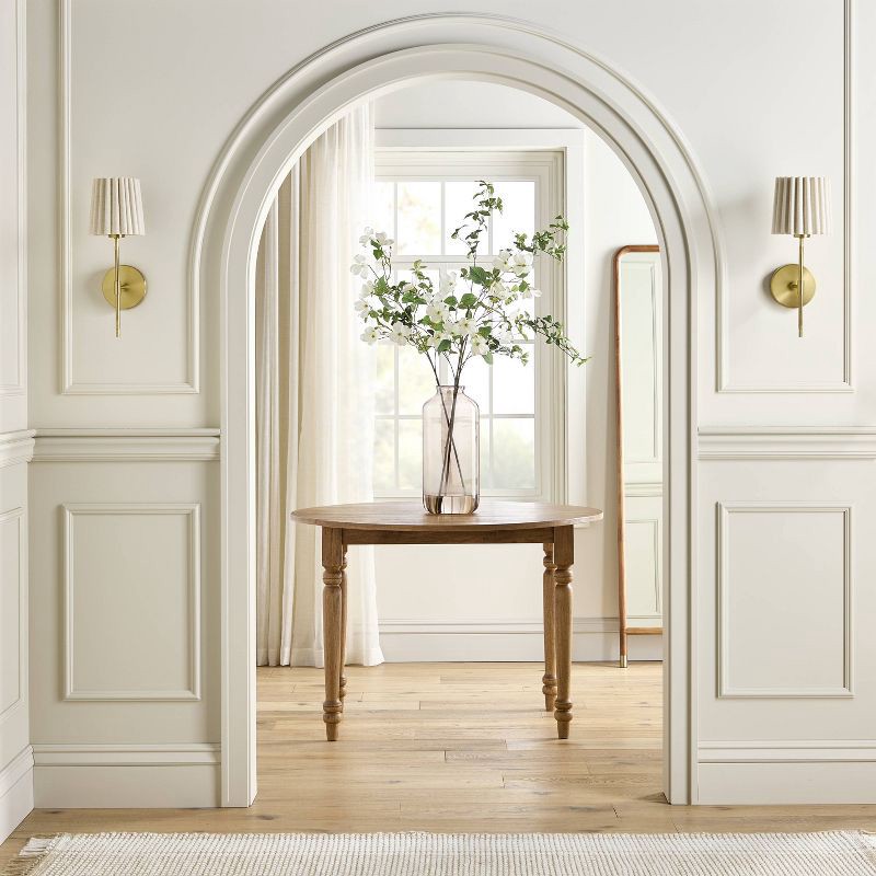 slide 2 of 3, Hearth & Hand with Magnolia XXL Quince Artificial Branch - Hearth & Hand™ with Magnolia, 1 ct