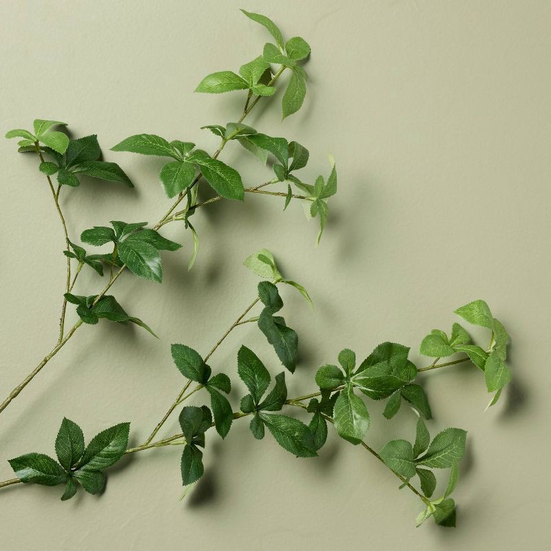 slide 3 of 3, Hearth & Hand with Magnolia XXL Quince Artificial Branch - Hearth & Hand™ with Magnolia, 1 ct