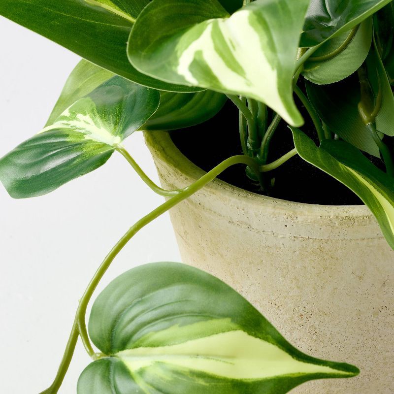 slide 3 of 3, Hearth & Hand with Magnolia 12" Medium Evergreen Leaf Artificial Plant - Hearth & Hand™ with Magnolia, 1 ct