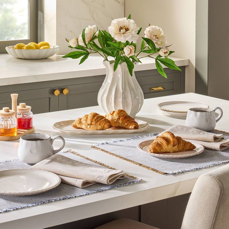 slide 2 of 3, Hearth & Hand with Magnolia Set of 4 Cloth Napkins - Hearth & Hand™ with Magnolia, 1 ct