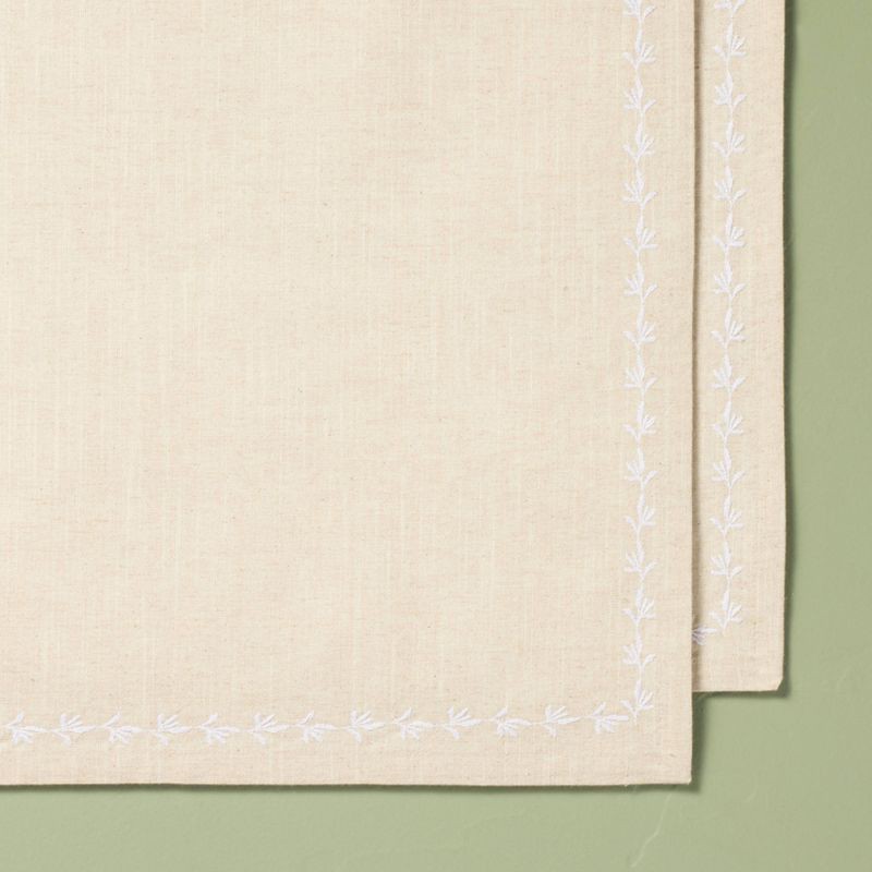 slide 3 of 3, Hearth & Hand with Magnolia Set of 4 Cloth Napkins - Hearth & Hand™ with Magnolia, 1 ct