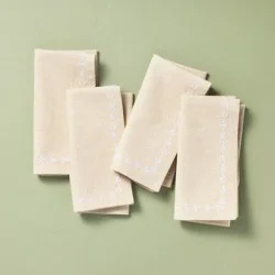 Hearth & Hand with Magnolia Set of 4 Cloth Napkins - Hearth & Hand™ with Magnolia