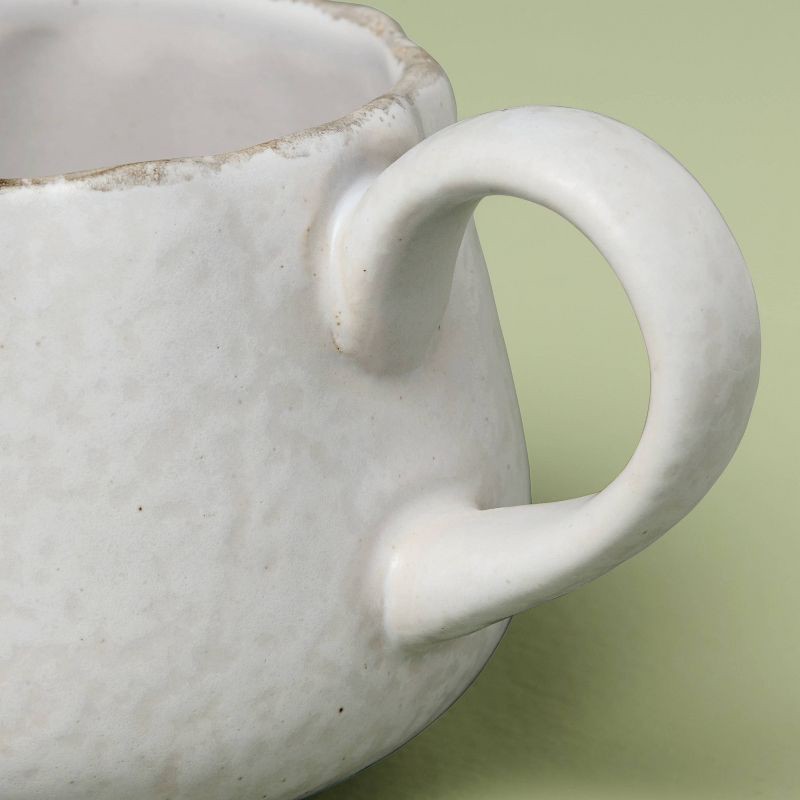 slide 3 of 3, Hearth & Hand with Magnolia 13 fl oz Stoneware Spring Coffee Mug Heart - Hearth & Hand™ with Magnolia, 13 fl oz