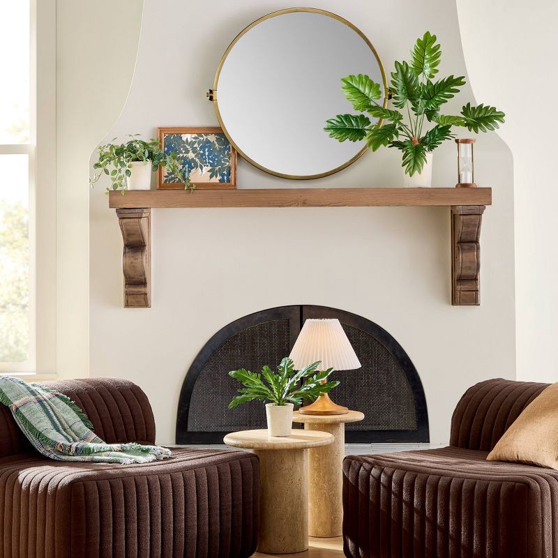 slide 2 of 3, Hearth & Hand with Magnolia 7.75" Tabletop Decorative Hourglass - Hearth & Hand™ with Magnolia, 1 ct