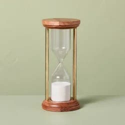 Hearth & Hand with Magnolia 7.75" Tabletop Decorative Hourglass - Hearth & Hand™ with Magnolia