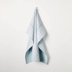 Hearth & Hand with Magnolia Flour Sack Blue Stripe - Hearth & Hand™ with Magnolia