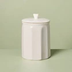Hearth & Hand with Magnolia Large Ceramic Bathroom Canister - Hearth & Hand™ with Magnolia