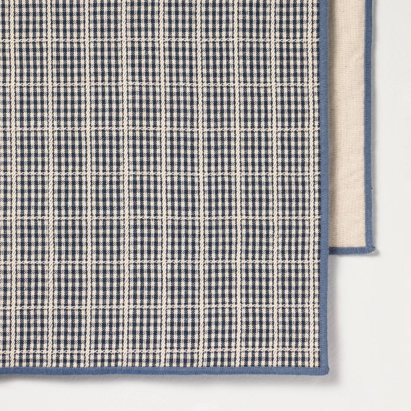 slide 3 of 3, Hearth & Hand with Magnolia 14"x72" Signature Plaid Table Runner - Hearth & Hand™ with Magnolia, 1 ct