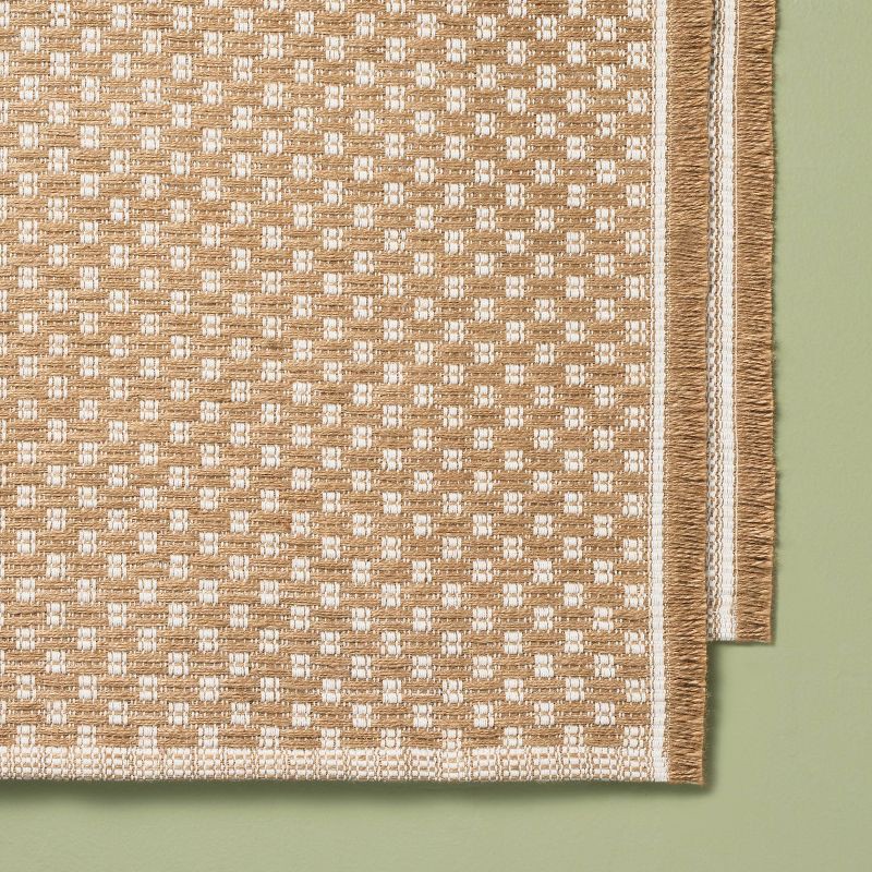 slide 3 of 3, Hearth & Hand with Magnolia 90"x20" Table Runner Jute - Hearth & Hand™ with Magnolia, 1 ct