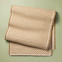 Hearth & Hand with Magnolia 90"x20" Table Runner Jute - Hearth & Hand™ with Magnolia