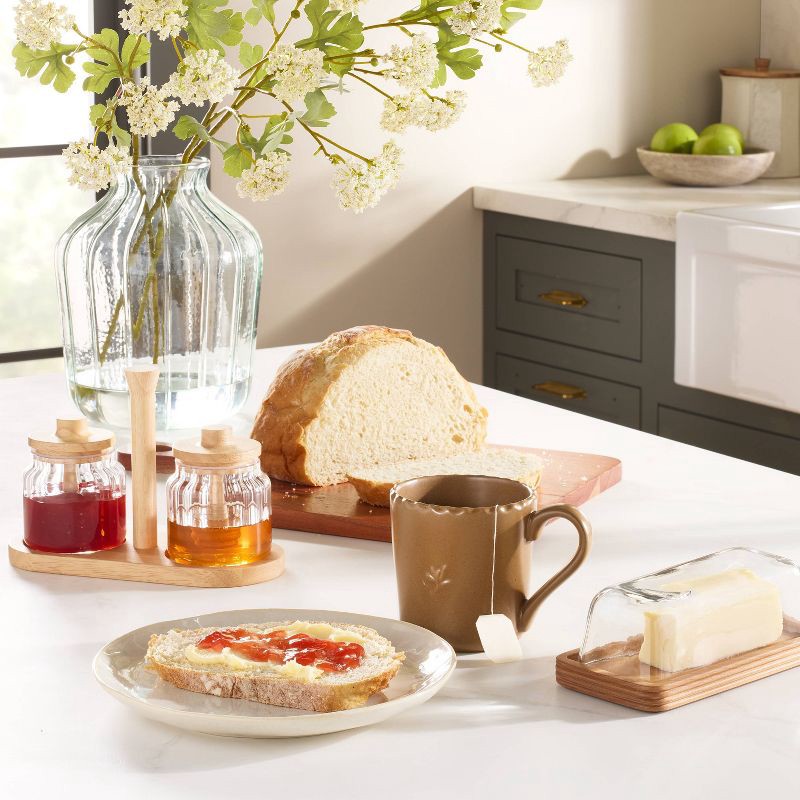 slide 2 of 3, Hearth & Hand with Magnolia 12 fl oz Stoneware Coffee Mug Brown - Hearth & Hand™ with Magnolia, 12 fl oz