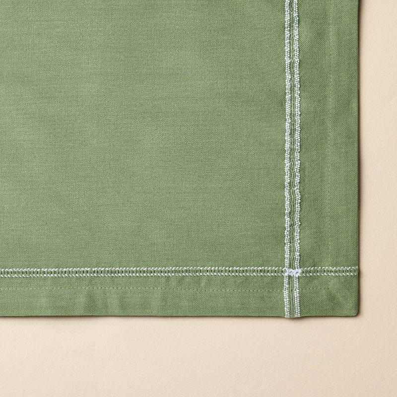 slide 3 of 3, Hearth & Hand with Magnolia Placemat Green - Hearth & Hand™ with Magnolia, 1 ct