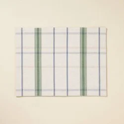 Hearth & Hand with Magnolia Plaid Placemat - Hearth & Hand™ with Magnolia