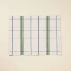 Hearth & Hand with Magnolia Plaid Placemat - Hearth & Hand™ with Magnolia