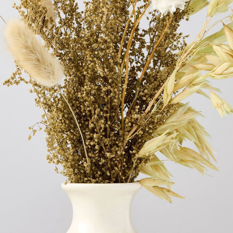 slide 3 of 3, Hearth & Hand with Magnolia Mini Preserved Bundle and Vase Set - Hearth & Hand™ with Magnolia, 1 ct