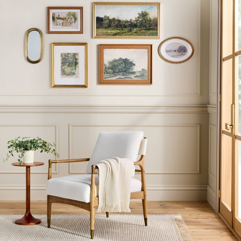 slide 2 of 3, Hearth & Hand with Magnolia 10" Small Trailing Peperomia Artificial Plant - Hearth & Hand™ with Magnolia, 1 ct