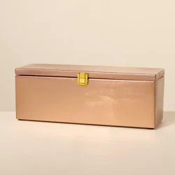 Hearth & Hand with Magnolia 10.5" Tea Bag Container Copper Finish - Hearth & Hand™ with Magnolia