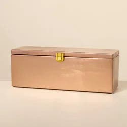 Hearth & Hand with Magnolia 10.5" Tea Bag Container Copper Finish - Hearth & Hand™ with Magnolia