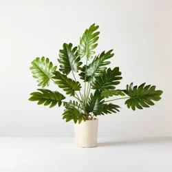Hearth & Hand with Magnolia 23" Tall Philodendron Artificial Plant - Hearth & Hand™ with Magnolia