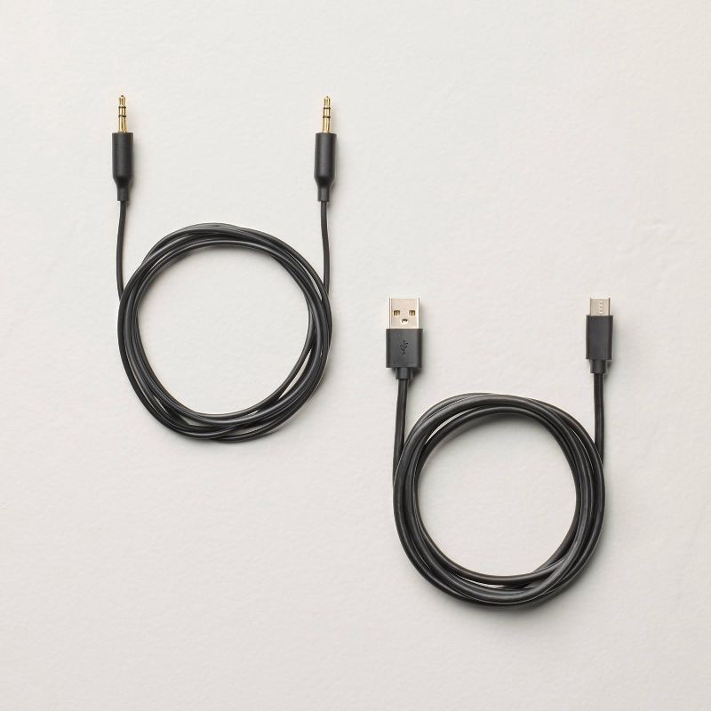 slide 6 of 6, Hearth & Hand with Magnolia Portable Radio Navy/Brass - Hearth & Hand™ with Magnolia, 1 ct