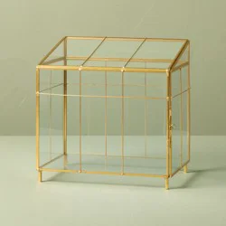 Hearth & Hand with Magnolia Mini Greenhouse Brass - Hearth & Hand™ with Magnolia